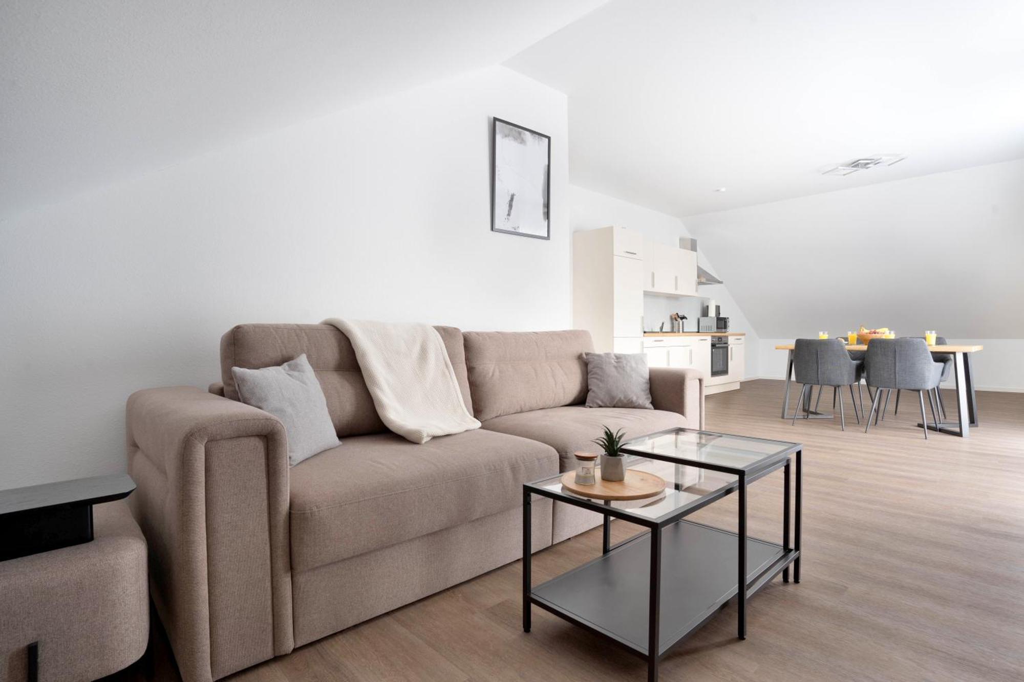 Schoene Apartments In Lengerich I Home2Share Exterior photo